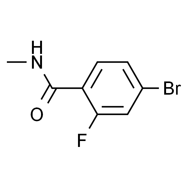 4-Bromo-2-fluoro-N-methylbenzamide