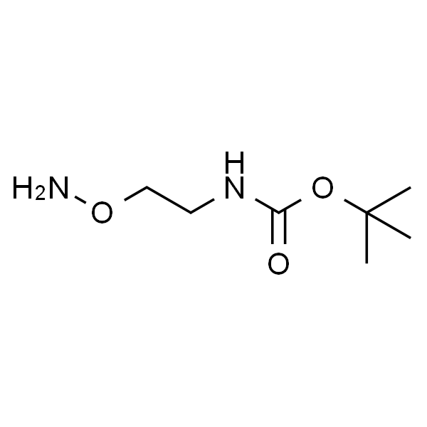 Carbamic acid, [2-(aminooxy)ethyl]-, 1,1-dimethylethyl ester (9CI)