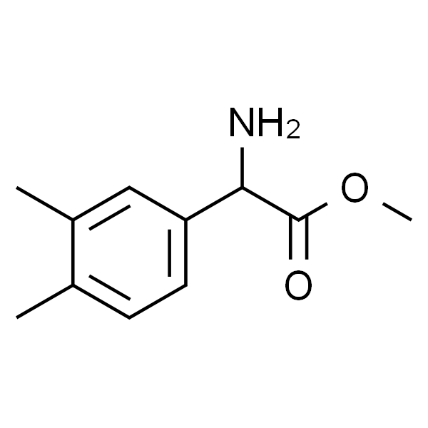 METHYL2-AMINO-2-(3,4-DIMETHYLPHENYL)ACETATE
