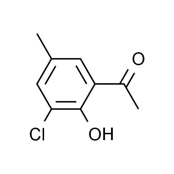 1-(3-Chloro-2-hydroxy-5-methylphenyl)ethanone