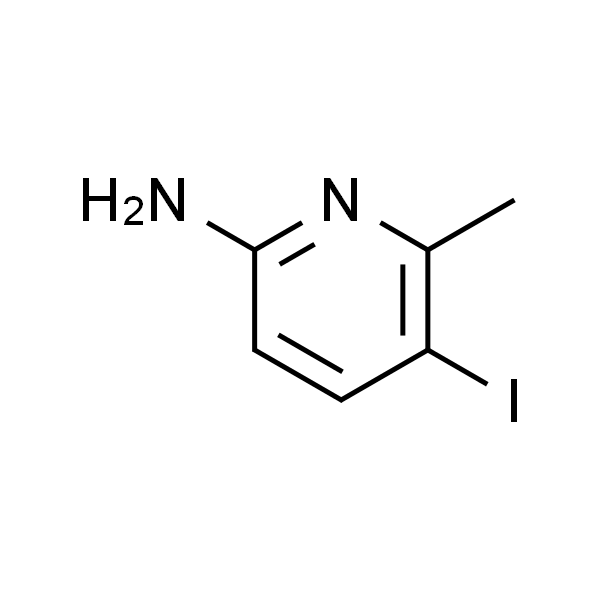 6-Amino-3-iodo-2-methylpyridine