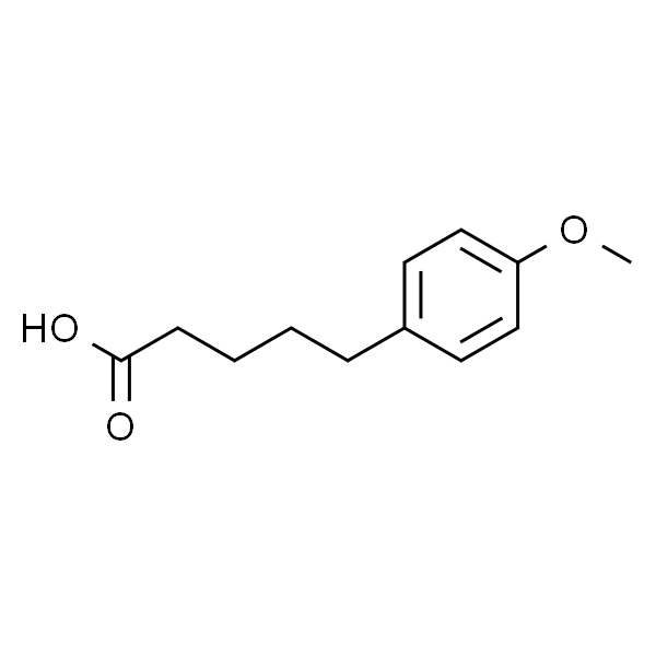 5-(4-methoxyphenyl)pentanoic acid