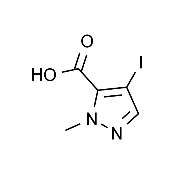 4-iodo-1-methyl-1H-pyrazole-5-carboxylic acid