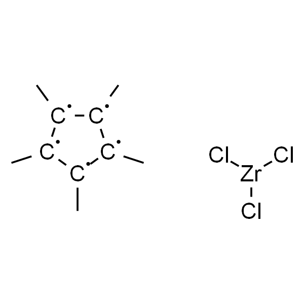 Pentamethylcyclopentadienylzirconium(IV) trichloride 97%