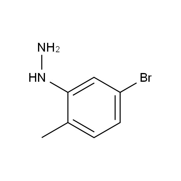 Hydrazine, (5-bromo-2-methylphenyl)-