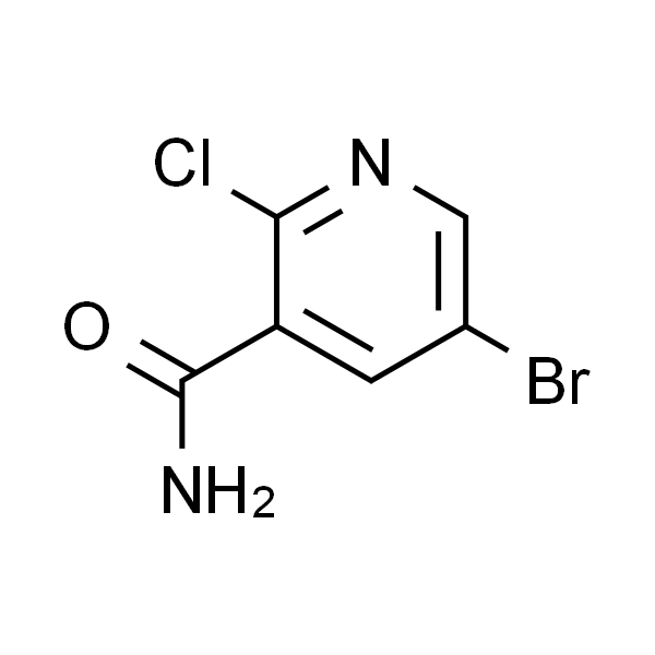 5-Bromo-2-chloronicotinamide
