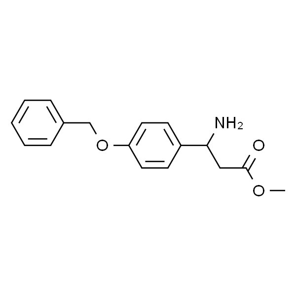 Methyl 3-Amino-3-[4-(phenylmethoxy)phenyl]propionate