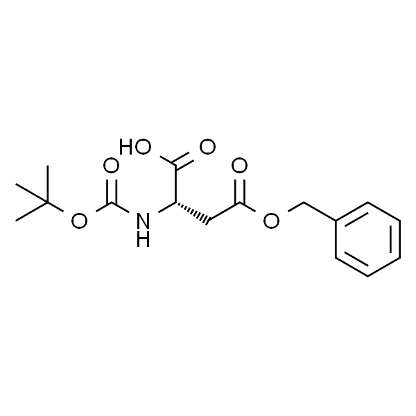 (2S)-4-(Benzyloxy)-2-[(tert-butoxycarbonyl)amino]-4-oxobutanoic acid