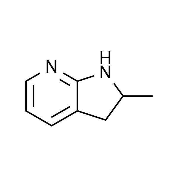2-Methyl-2,3-dihydro-1H-pyrrolo[2,3-b]pyridine