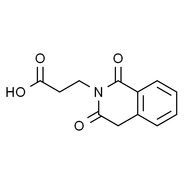 3-(1,3-Dioxo-3,4-dihydroisoquinolin-2(1H)-yl)propanoic acid