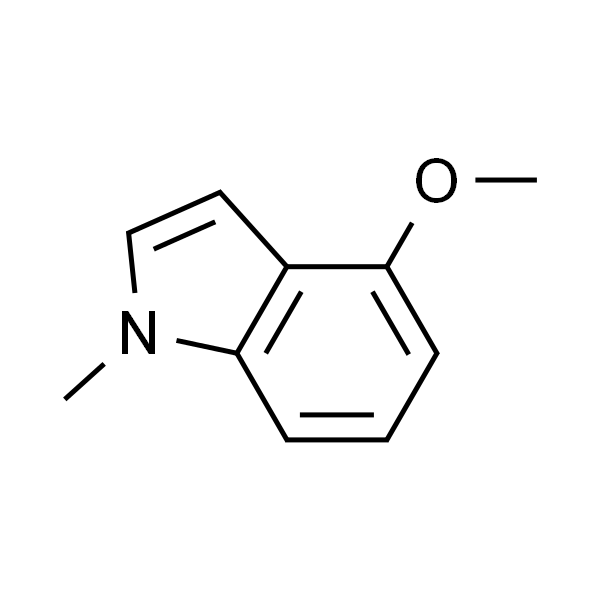 4-Methoxy-1-methylindole 98%