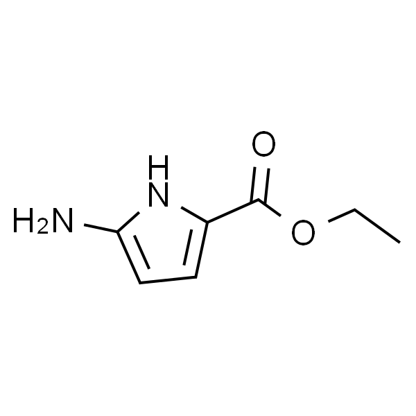 1H-Pyrrole-2-carboxylicacid,5-amino-,ethylester(9CI)