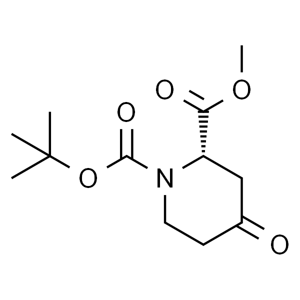 (S)-1-tert-Butyl 2-methyl 4-oxopiperidine-1,2-dicarboxylate