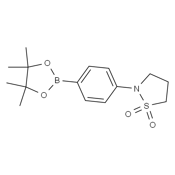 4-(1,1-Dioxido-2-isothiazolidinyl)phenylboronic Acid Pinacol Ester