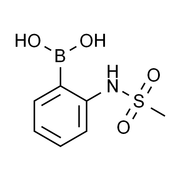 2-(Methylsulfonylamino)benzeneboronic acid