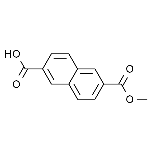 2,6-naphthalenedicarboxylic acid, monomethyl ester