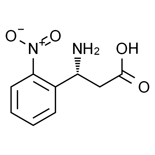 (R)-3-Amino-3-(2-nitrophenyl)propanoic acid
