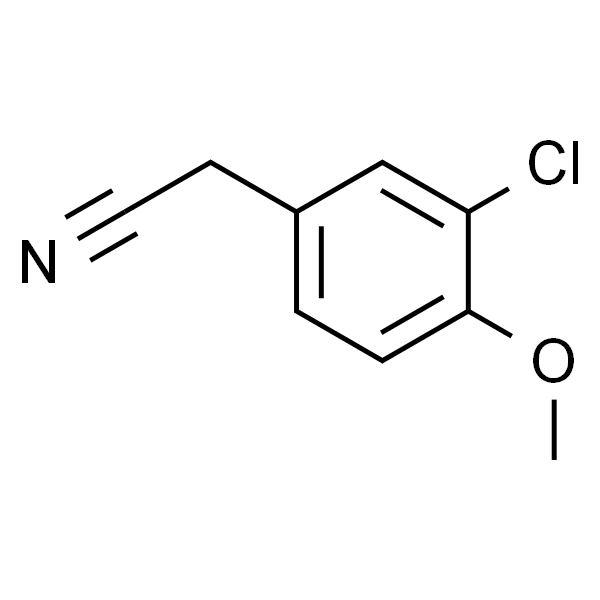 3-CHLORO-4-METHOXYBENZENEACETONITRILE