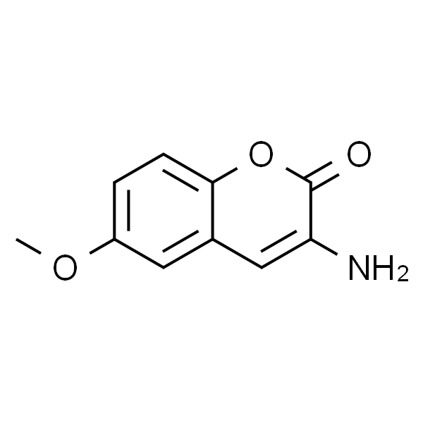 3-Amino-6-methoxy-2H-1-benzopyran-2-one