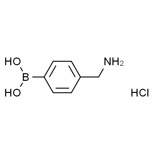 4-Aminomethylphenylboronic acid hydrochloride