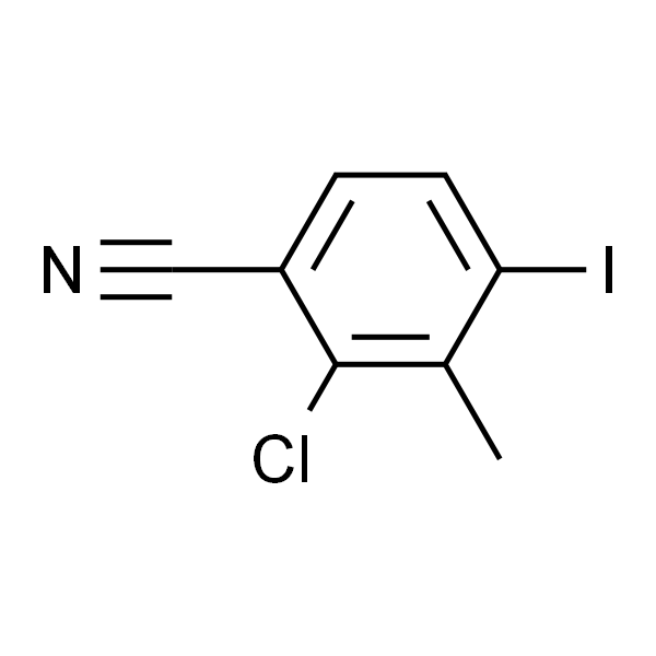 BENZONITRILE, 2-CHLORO-4-IODO-3-METHYL-