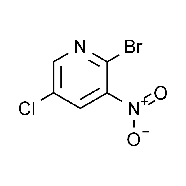 2-Bromo-5-chloro-3-nitropyridine