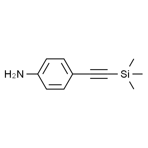 4-[2-(Trimethylsilyl)ethynyl]benzenamine