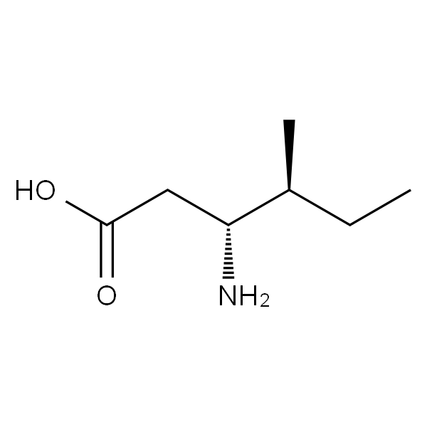 (3R,4S)-3-Amino-4-methylhexanoic acid