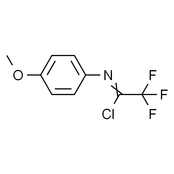 N-(4-Methoxyphenyl)trifluoroacetimidoyl Chloride