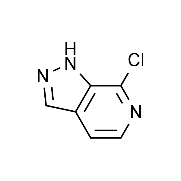 7-chloro-1H-pyrazolo[3,4-c]pyridine