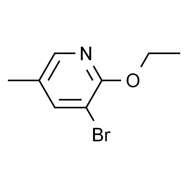 Pyridine, 3-bromo-2-ethoxy-5-methyl- (9CI)