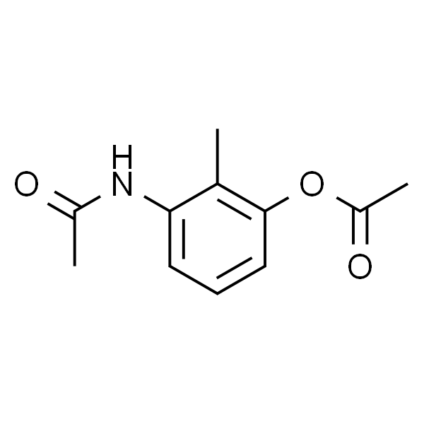 3-Acetamido-2-methylphenyl Acetate