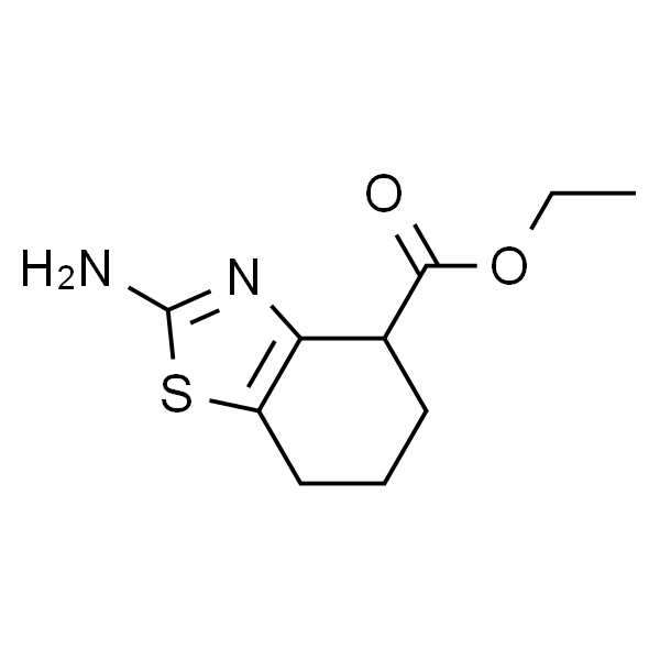 ETHYL 2-AMINO-4,5,6,7-TETRAHYDRO-1,3-BENZOTHIAZOLE-4-CARBOXYLATE