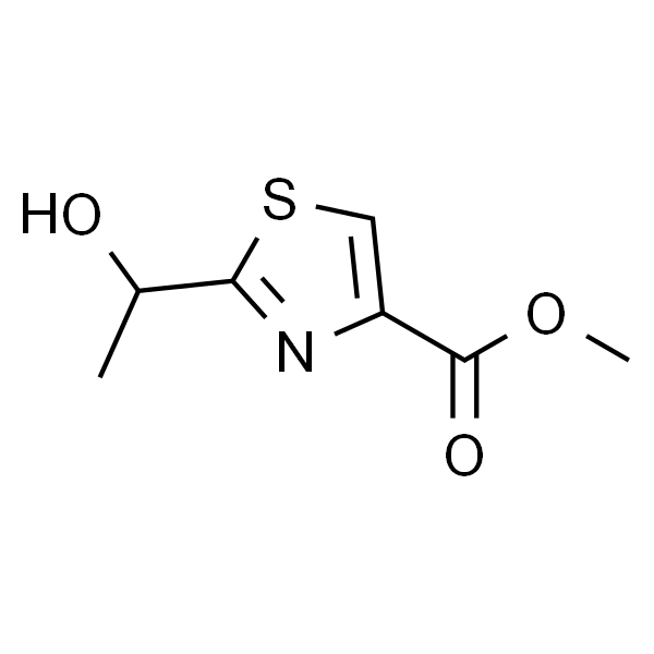 Methyl 2-(1-hydroxyethyl)-1,3-thiazole-4-carboxylate