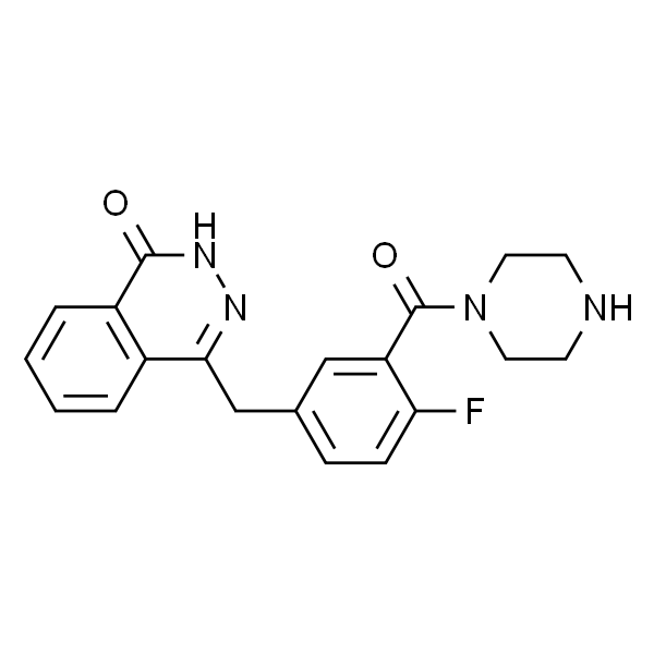 4-(4-fluoro-3-(piperazine-1-carbonyl)benzyl)phthalazin-1(2H)-one