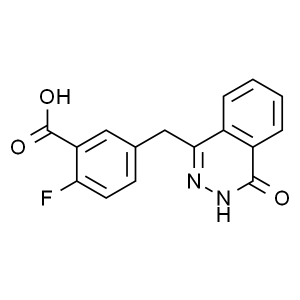2-Fluoro-5-((4-oxo-3,4-dihydrophthalazin-1-yl)methyl)benzoic acid