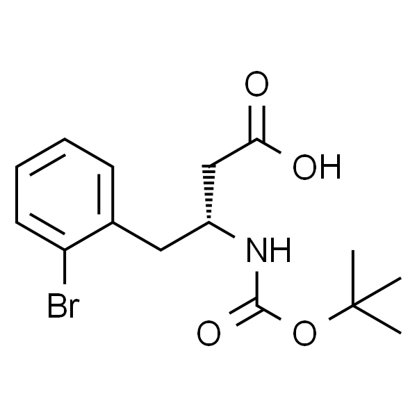 Boc-(R)-3-Amino-4-(2-bromo-phenyl)-butyric acid?HCl