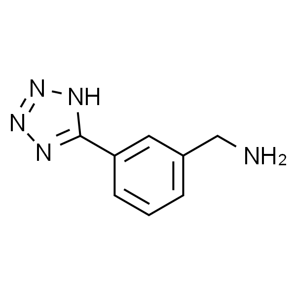 3-(1H-Tetrazol-5-yl)benzylamine