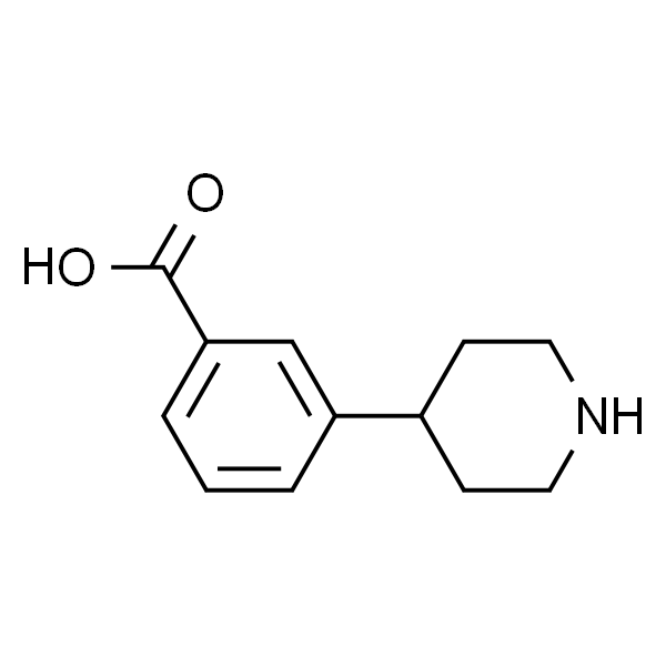 3-(Piperidin-4-yl)benzoic acid