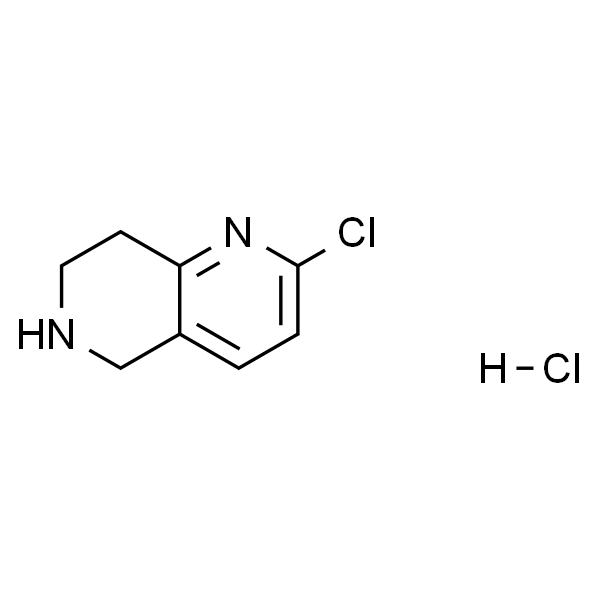 2-Chloro-5，6，7，8-tetrahydro-1，6-naphthyridine hydrochloride