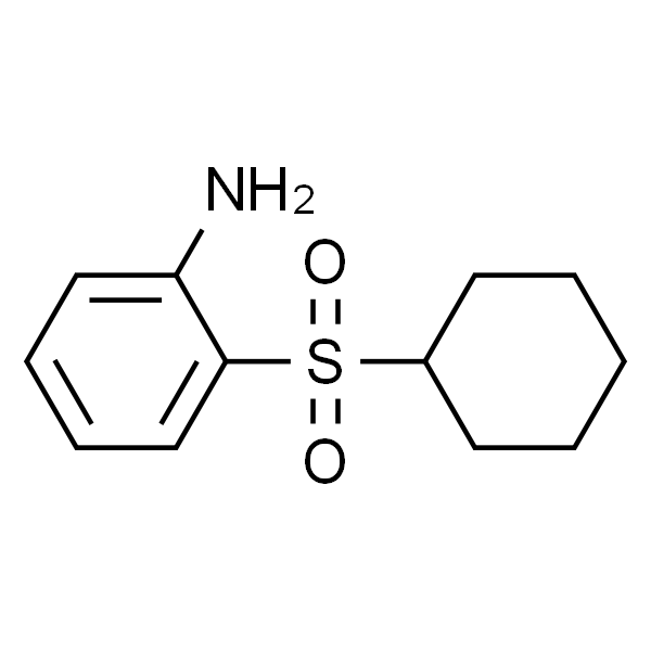 Aniline, o-(cyclohexylsulfonyl)-