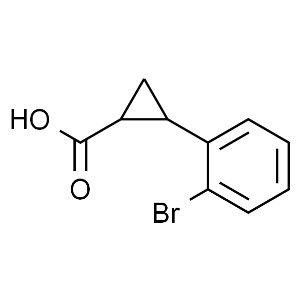 2-(2-Bromophenyl)cyclopropanecarboxylic acid