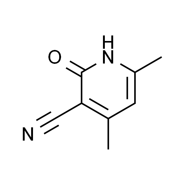 3-Cyano-4,6-dimethyl-2-hydroxypyridine