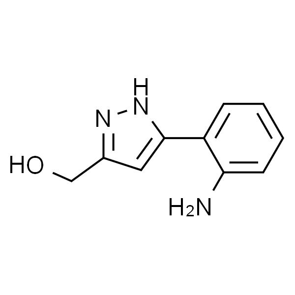 (3-(2-Aminophenyl)-1H-pyrazol-5-yl)methanol