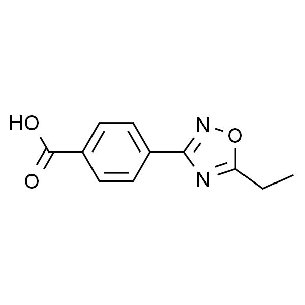 4-(5-Ethyl-1,2,4-oxadiazol-3-yl)benzoic acid