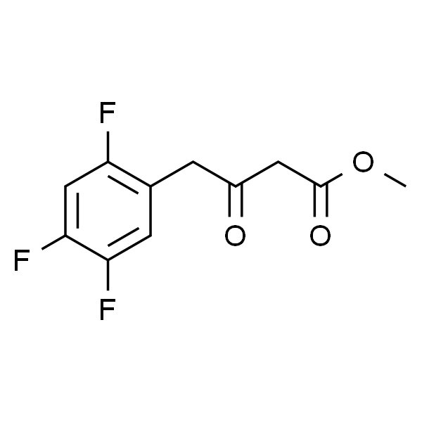 Methyl 3-oxo-4-(2,4,5-trifluorophenyl)butanoate