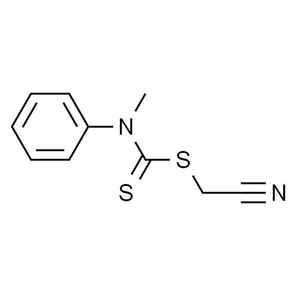 Cyanomethyl methyl(phenyl)carbamodithioate