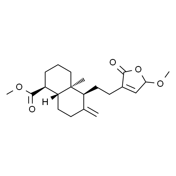 15-Methoxypinusolidic acid