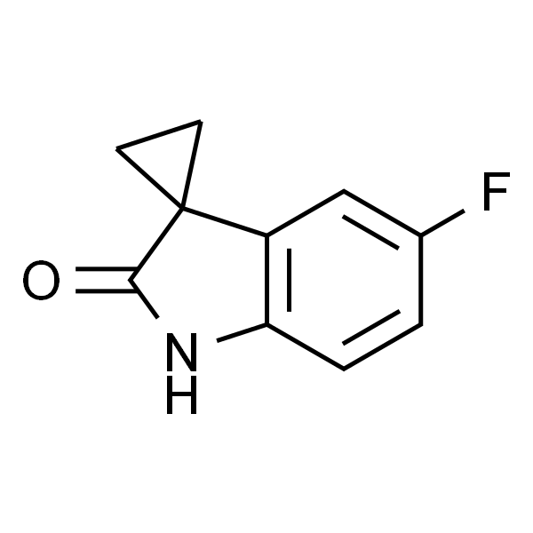 5'-Fluorospiro[cyclopropane-1,3'-indolin]-2'-one