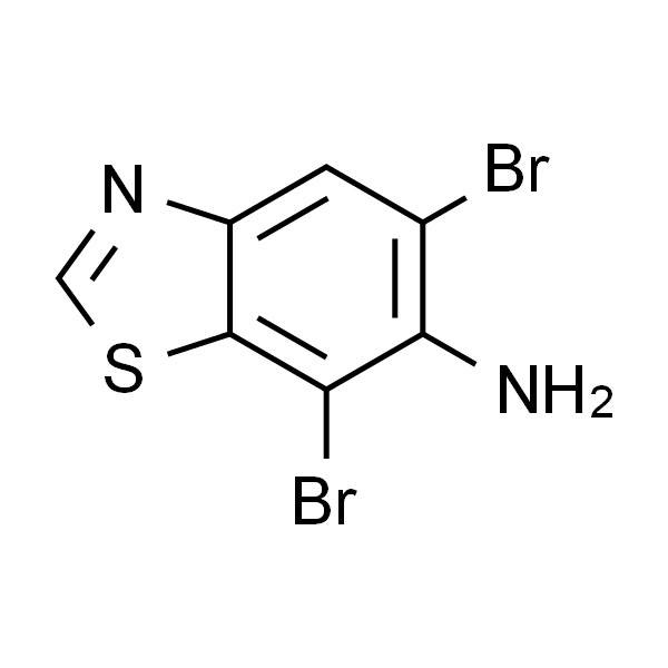 5,7-DibroMobenzo[d]thiazol-6-aMine